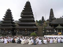 Besakih temple